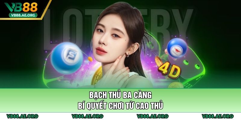 Bạch thủ ba càng