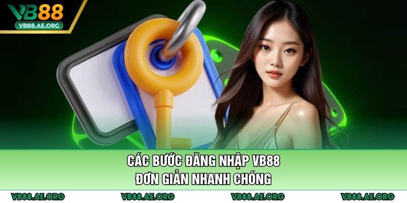 Các bước đăng nhập VB88 đơn giản nhanh chóng