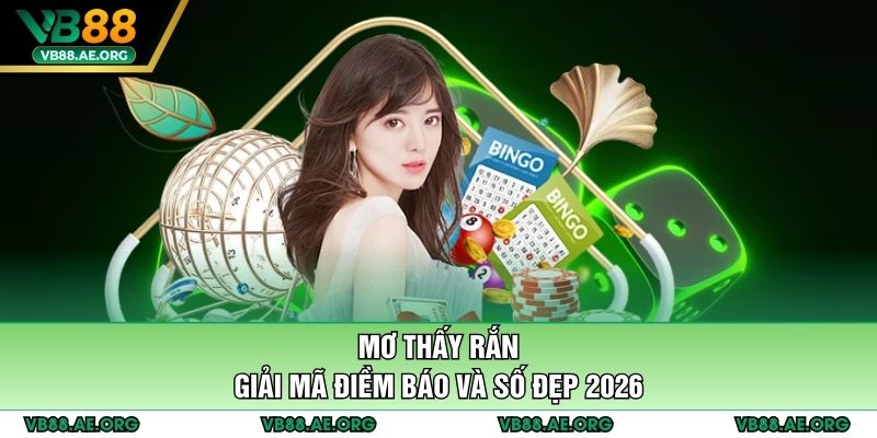 Mơ thấy rắn
