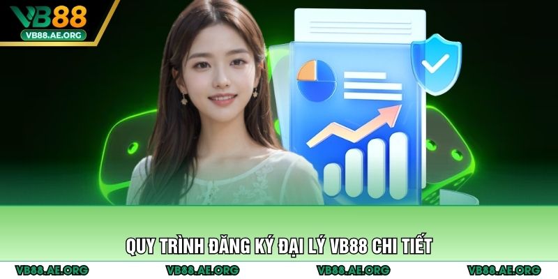 Quy trình đăng ký đại lý VB88 chi tiết